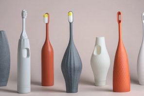 These 3D Printed Toothbrushes Make Brushing Teeth An Easy & Smooth Process For People With Dexterity Issues