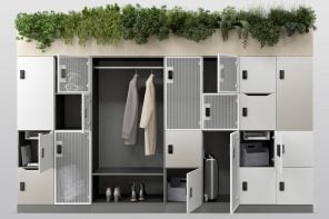 This Compact Customizable Locker System Is The Storage Solution Every Modern Corporate Office Needs